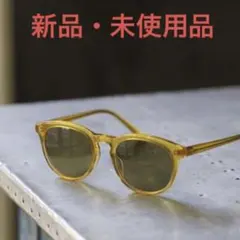 白山眼鏡 MAYFAIR らん甲 イエロー