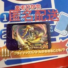 ポケモンフレンダ第五弾スーパートレジャージャラランガ