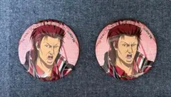 鬼十次郎 シャイニー缶バッジ ジャケット柄 テニプリ 新テニスの王子様