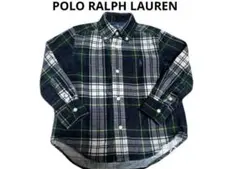 Polo Ralph Lauren 長袖チェックシャツ　　100