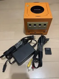 ゲームキューブ 本体 オレンジ