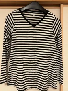 EDWIN 授乳服LサイズVネック 長袖