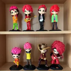 hide フィギュアコレクション 4体セット - メルカリ