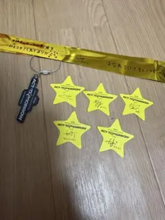 txt DIY キーリング ACT:TOMORROW 落下物