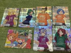 にじさんじフェス　トレーディングカード　まとめてセット