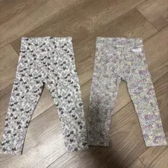 ZARA baby プリントリブレギンス　92㎝