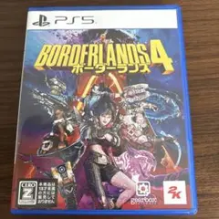 PS5版ボーダーランズ4 初回特典コード未使用