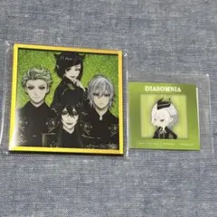 【ツイステ】 ディアソムニア寮 アクリルミニ色紙 アニメイト特典