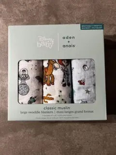 【新品•未使用】aden+anais おくるみ ディズニー トイストーリー
