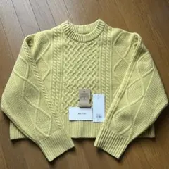 MilaOwen HAMILTONニット イエロー