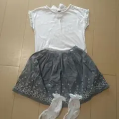 メゾピアノ　上下セット＋おまけ付 size120