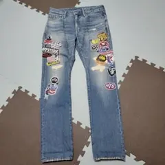 【希少】HYSTERIC GLAMOUR ジーンズ ブルー サイズ 32