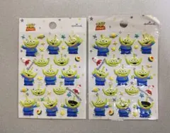 新品　トイストーリー　エイリアン シール 2シート