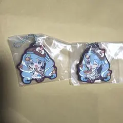 初音ミク 雪ミク2026あそーと B賞 ラバーマスコット 3種 SNOWMIKU