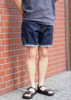 WAREHOUSE DUCK DIGGER デニムショートパンツのサムネイル