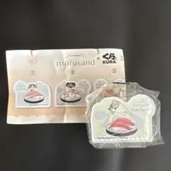 【新品未開封】モフサンド くら寿司 アクリルステッカー6 mofusandのサムネイル