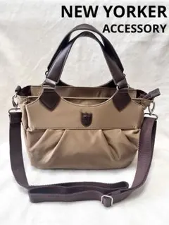 NEWYORKER ニューヨーカー ハンドバッグ ショルダーバッグ 2way