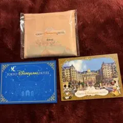ディズニーランドホテル　エコバッグ＆ポストカード2枚