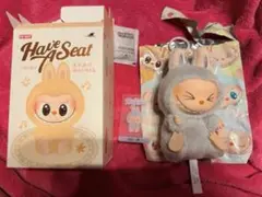 正規品・未開封】Labubu Have A Seat 2箱 POPMART LABUBU Have a Seat ぬいぐるみ QUQU - メルカリ