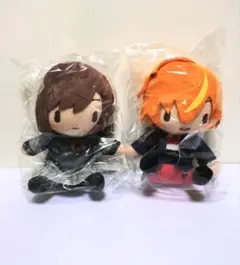 【2種セット】プロセカ ふわぷちミニぬいぐるみ 東雲絵名 東雲彰人 ②