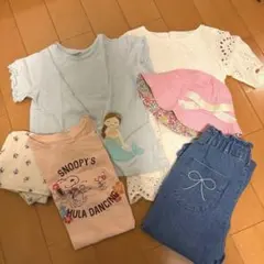 キッズ服セット　110〜120サイズ 7000円相当