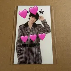 M!LK 佐野勇斗　直筆コメサ入り　トレカ イイじゃんメイン衣装
