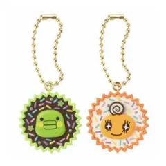 ２個 たまごっち 手作りおやつチャーム #平成女児チョコ くちぱっち めめっち