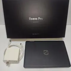 超小型ハイスペックノートパソコンReevo Pro Win11、1TB増強済み