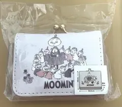 ムーミン　MOOMIN リトルミイ　がま口　ミニ財布　ピンク