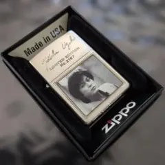 尾崎豊 ZIPPO 限定版ライター シリアルNo.0832 - メルカリ
