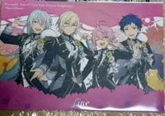 あんスタ fine スタフォニ ライビュ 特典 ポストカード ポスカ