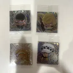 ワンピース ウエハース シール ニカを含む４枚セット