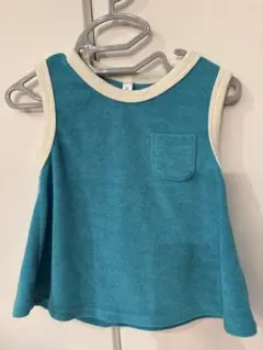 ベビー服　タンクトップワンピース　80センチ