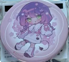 ホロライブ 常闇トワ 2024誕生日記念 缶バッジ 春