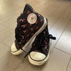 CONVERSE ハイカット 17cm スーパーマリオブラザーズ