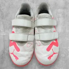 PUMAプーマ サッカーフットサルトレーニングシューズ キッズ 17cmベルクロ