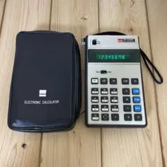 SHARP EL-8103 関数電卓 昭和レトロ 蛍光表示管(VFD)表示