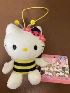 【新品未使用】ハローキティ Myハローキティマスコット1 TAITO限定みつばち