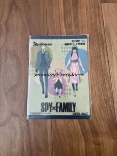 SPY×FAMILY クリアファイル　シール