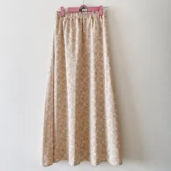 【タグ付き未着用】SENSE OF PLACE 花柄ロングスカート