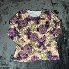 サイケ　トランス　カットソー