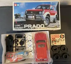 非売品　TAMIYA 1/32 トヨタ ランドクルーザー プラド RZ