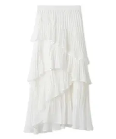 スナイデル⭐︎Sustainableプリーツティアードスカート