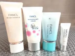6581★FANCL スキンケア 洗い流しマッサージクリーム・パック・美容液のサムネイル