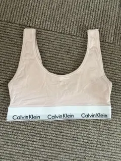 【未使用】カルバンクライン ブラトップ S ピンク モダンコットンのサムネイル