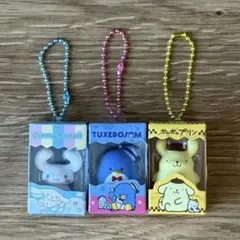 サンリオキャラクターズ　チョコボックス　シナモン　タキシードサム　ポムポムプリン