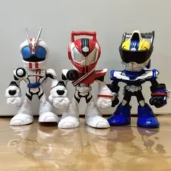 仮面ライダードライブ フィギュア 3体セット マッハ デッドヒート フォーミュラ