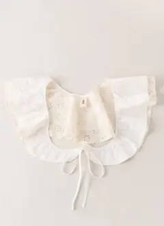 Spick and Span ウーア フリルスカーフ　試着のみ