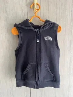 THE NORTH FACE フード付きベスト 100サイズ クロ