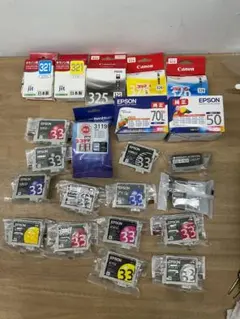 Epson 写真用紙エントリー L判 400枚2箱とインクカートリッジ6色パック